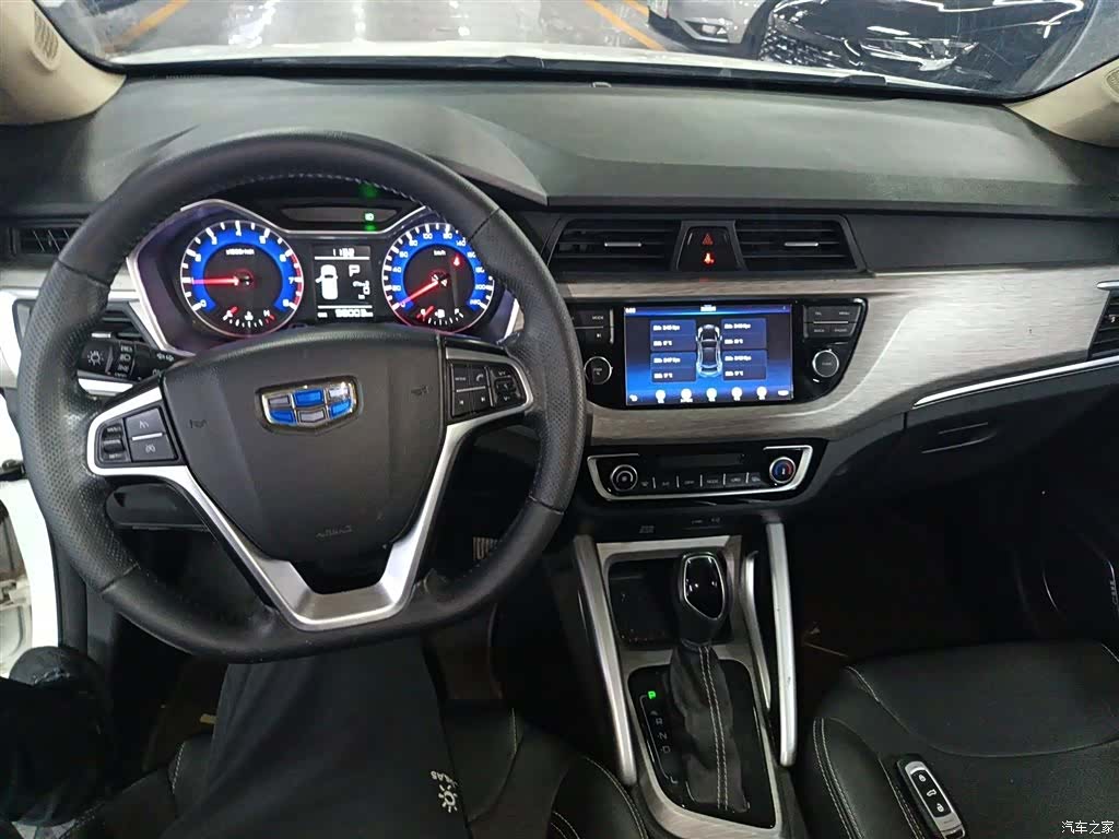 Geely X3, 2019 6