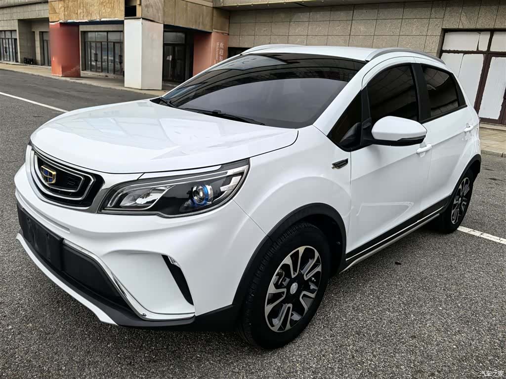 Geely X3, 2019 1