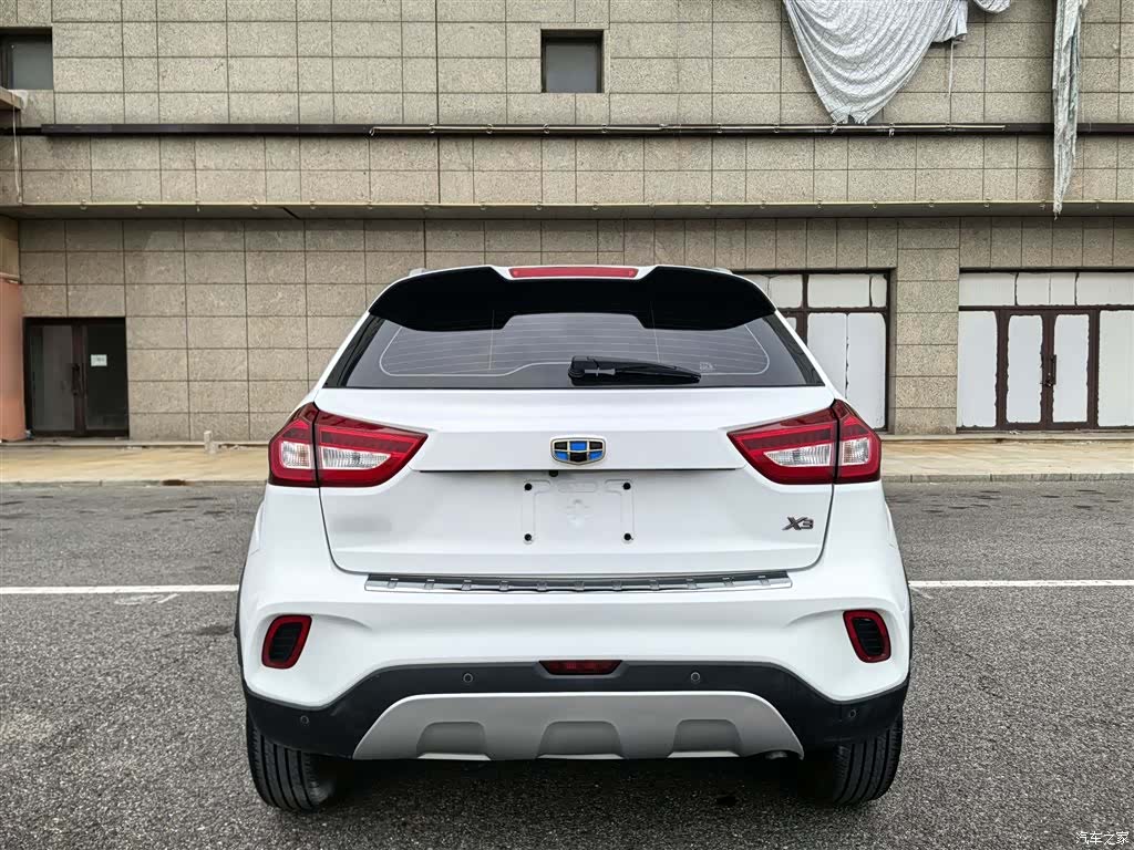 Geely X3, 2019 25