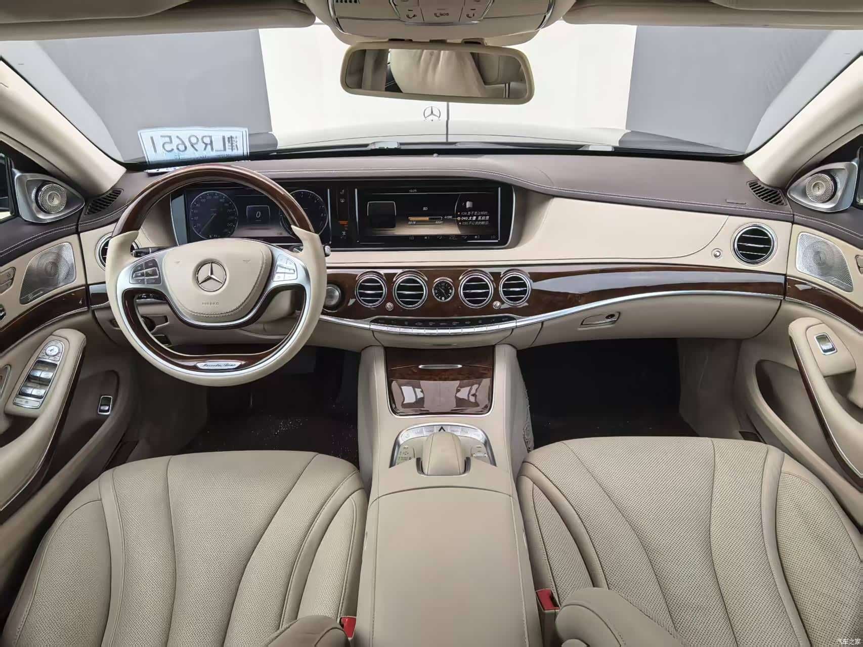 Mercedes-Benz S-Class, 2013 все фото