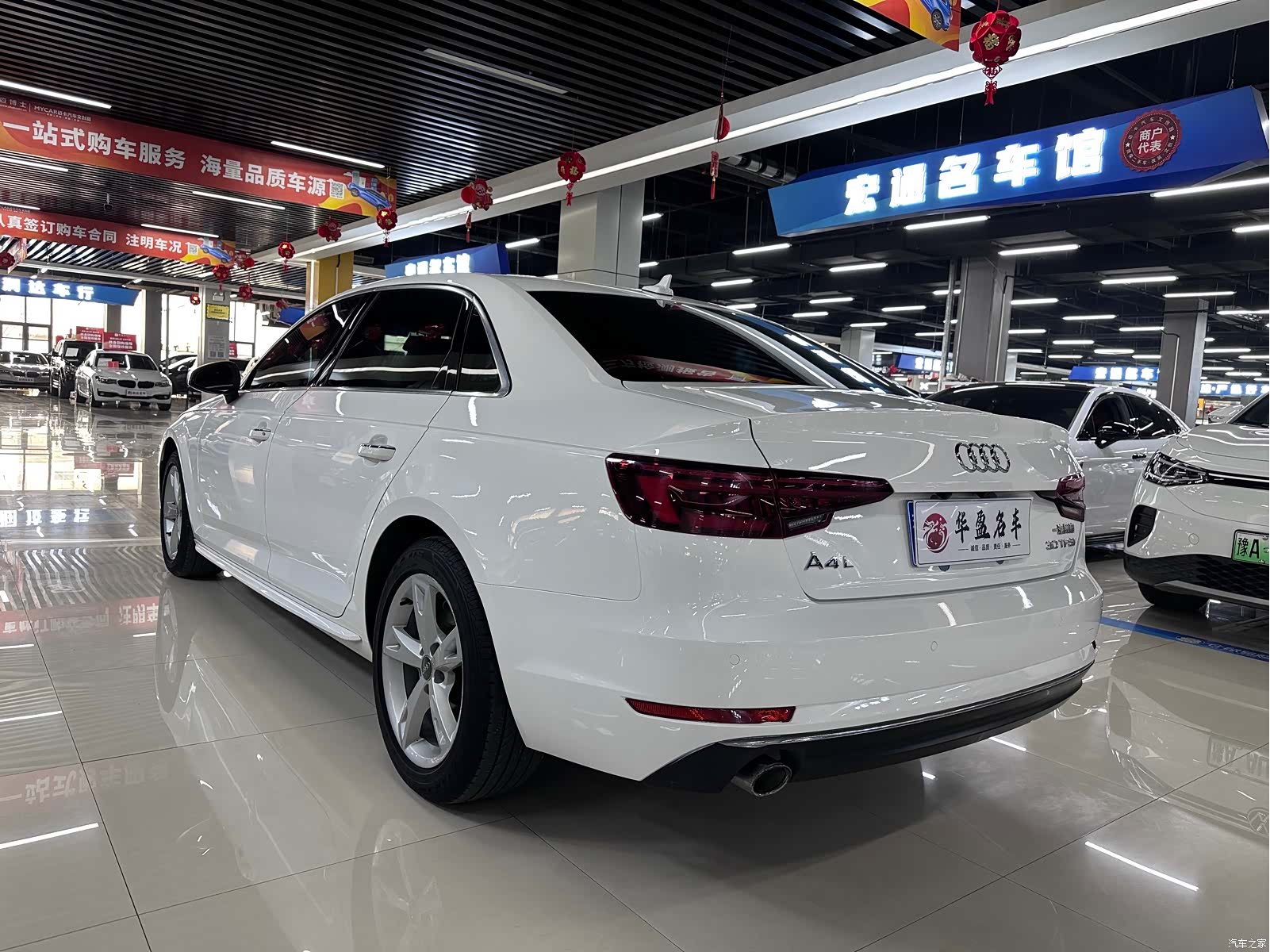 Audi A4L, 2018 9