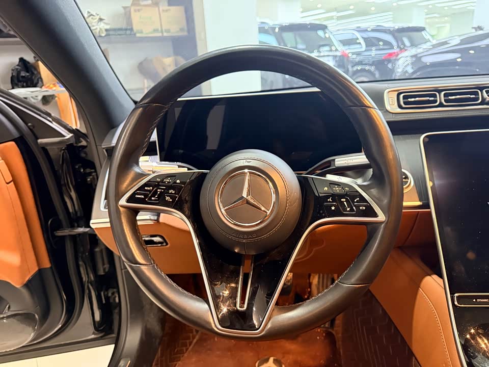 Mercedes-Benz S-class