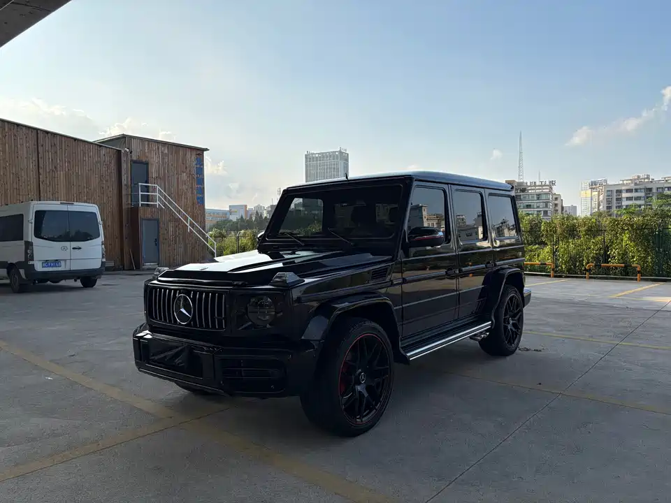 Mercedes-Benz G-class