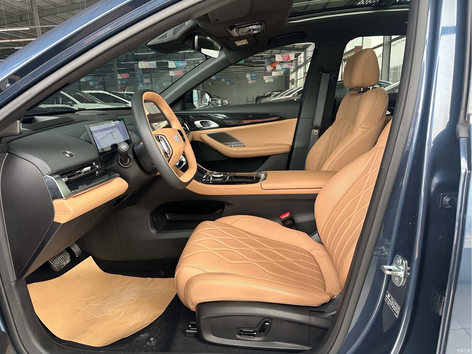 Geely A7, 2025 4