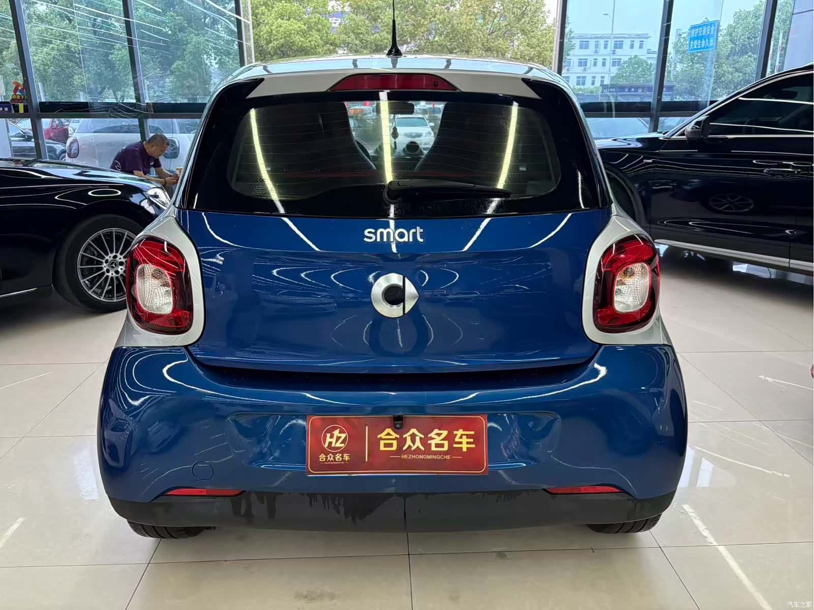 Smart Forfour, 2017 8