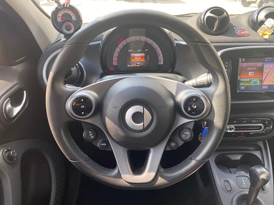 smart forfour