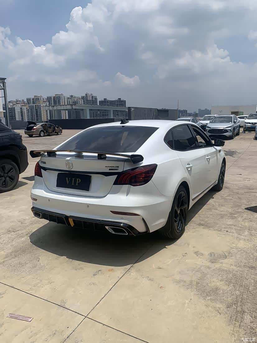 MG MG6, 2021 19