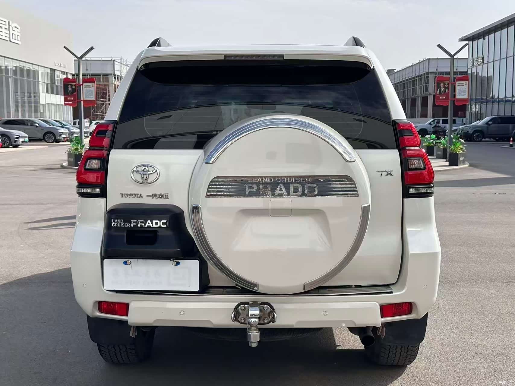 Toyota Prado, 2020 8