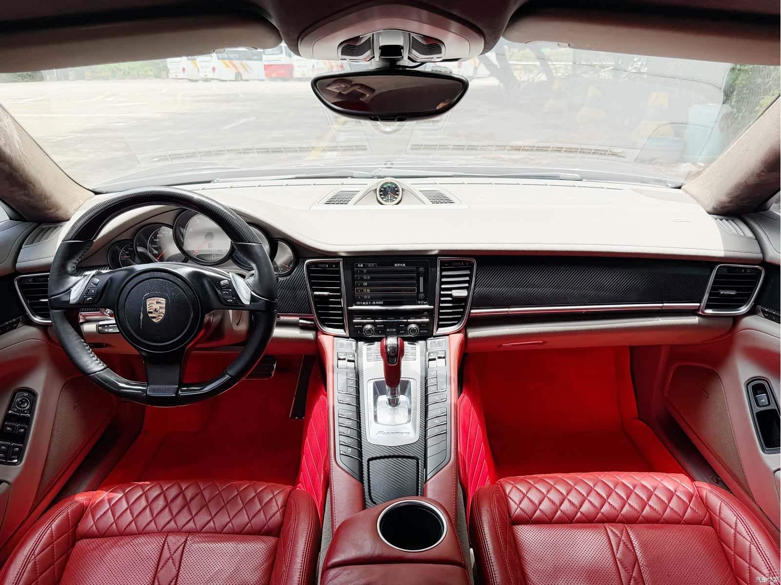 Porsche Panamera, 2011 все фото