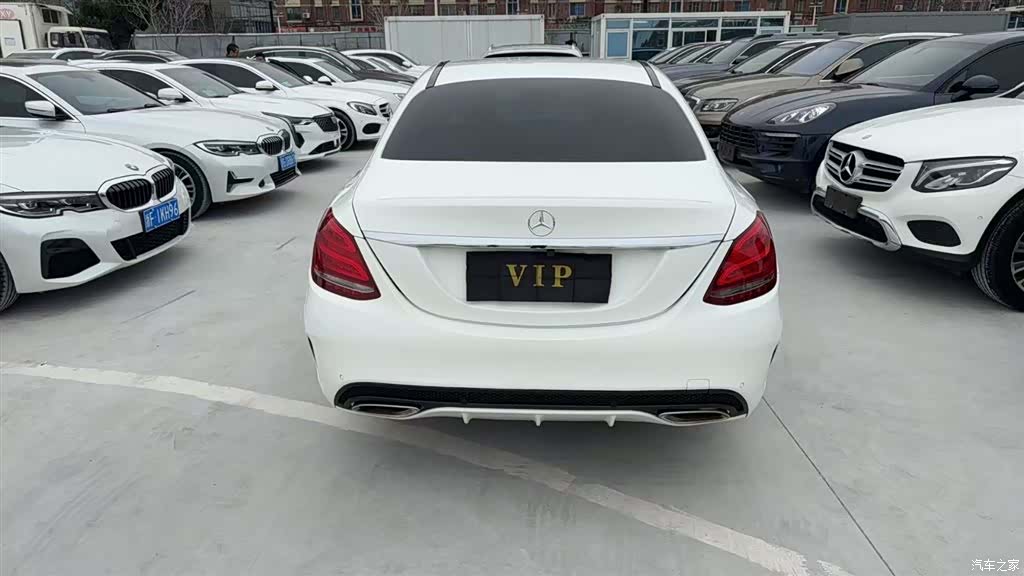 Mercedes-Benz C-Class, 2015 6