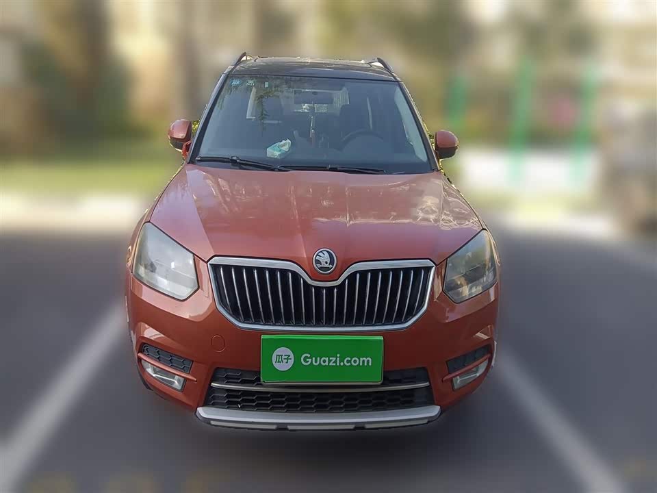 Skoda Yeti