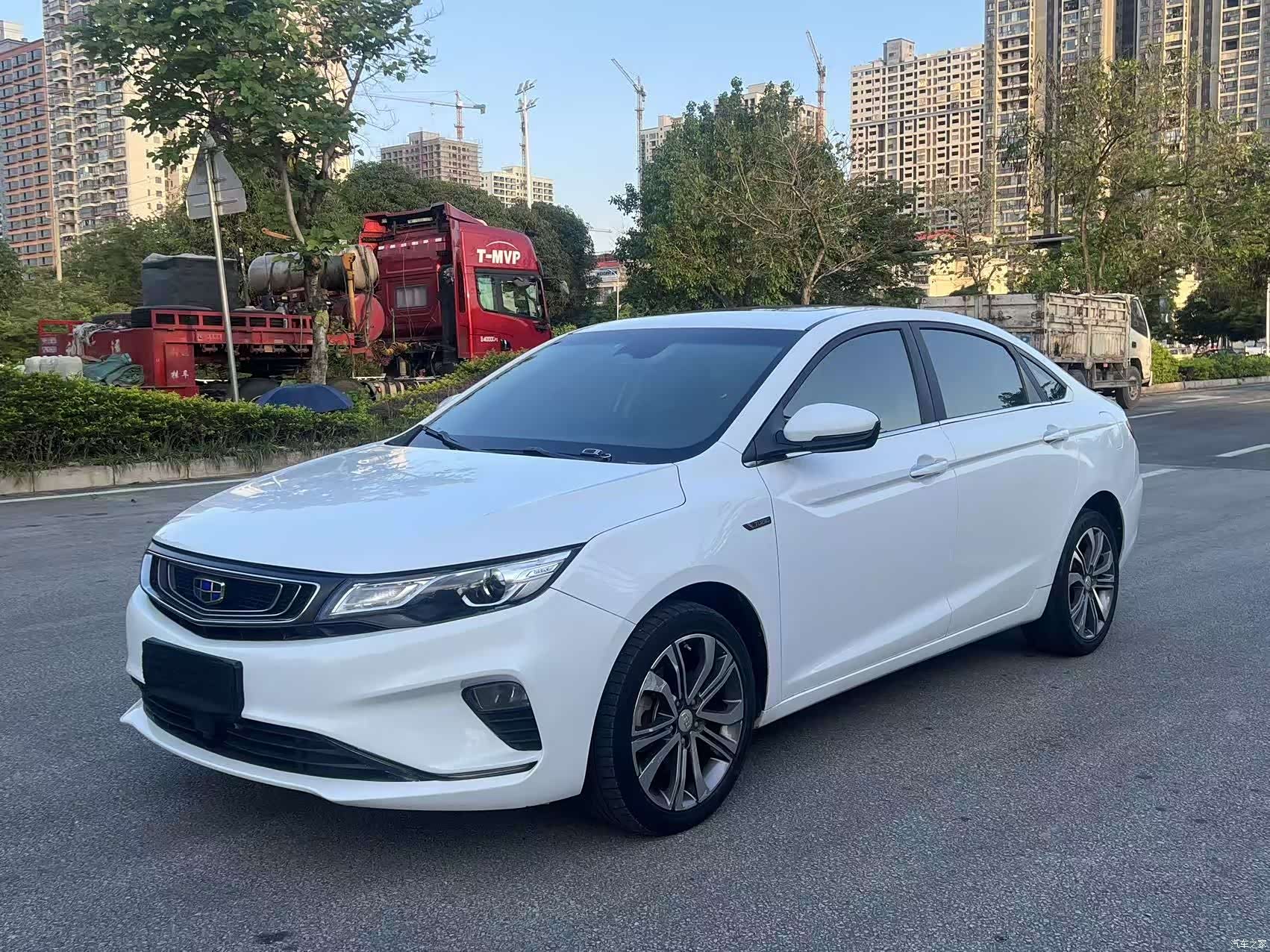 Geely Emgrand, 2018 1