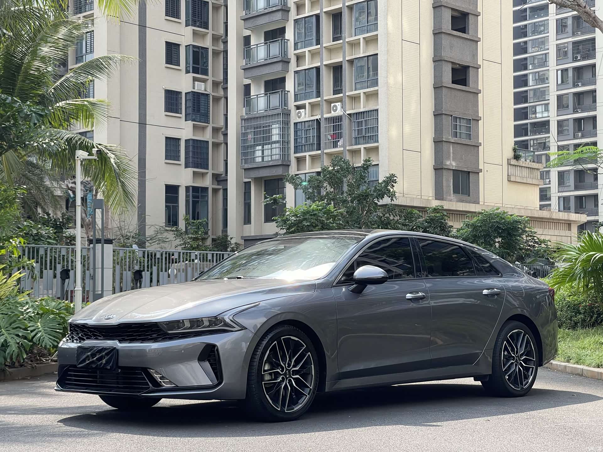 Kia K5, 2021 10