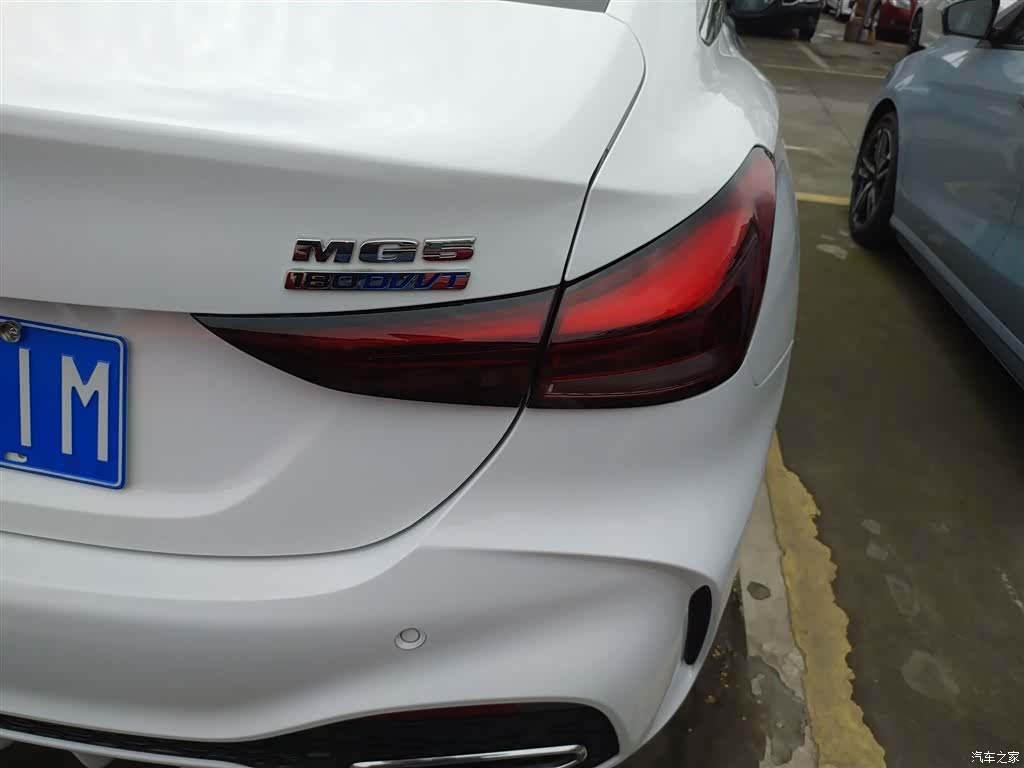 MG MG5, 2026 8