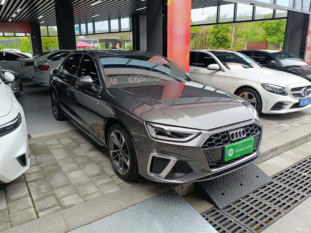 Audi A4L, 2024 4