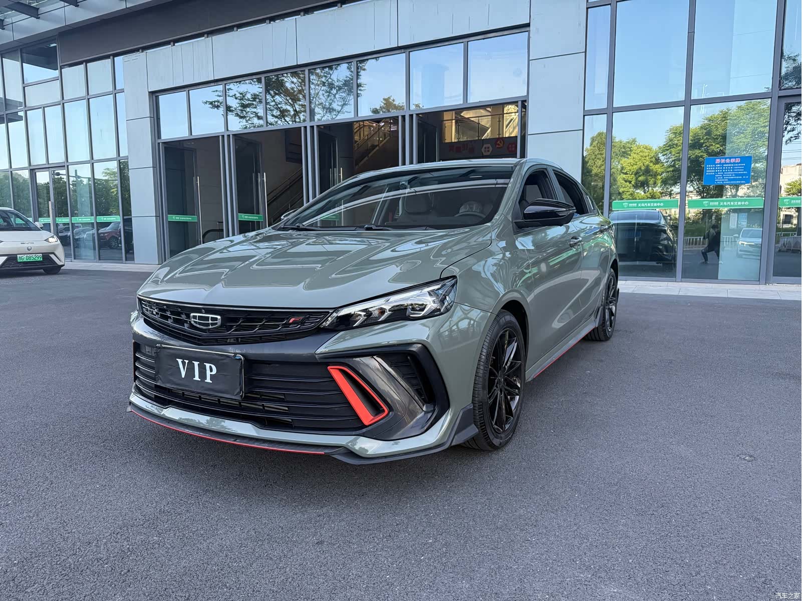 Geely Binray, 2022 1