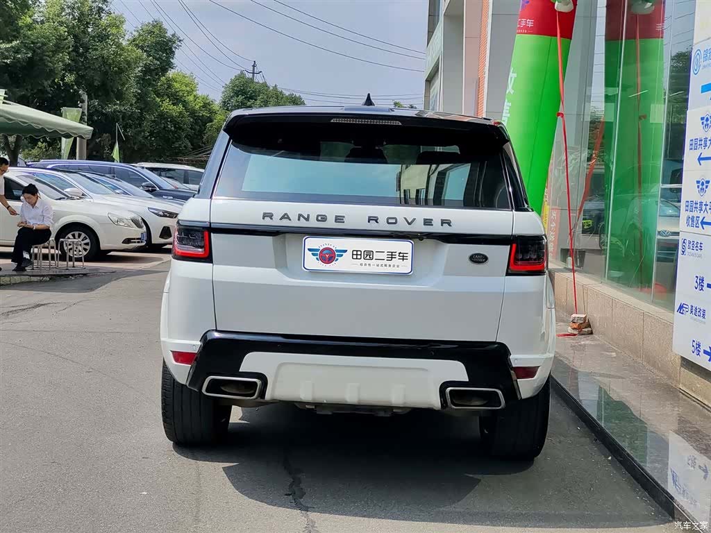 Land Rover Range Rover, 2018 все фото