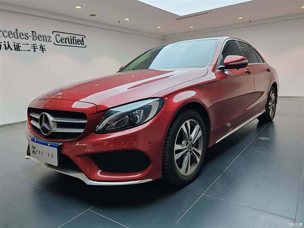Mercedes-Benz C-Class, 2018 1