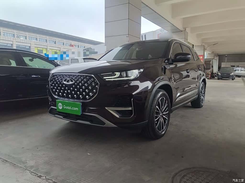Chery Tiggo 8 Plus, 2021 2