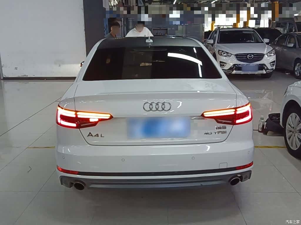Audi A4L, 2018 6