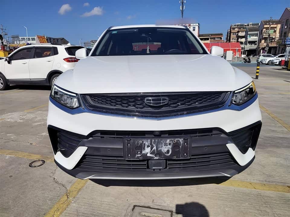 Geely Tugella (рест)