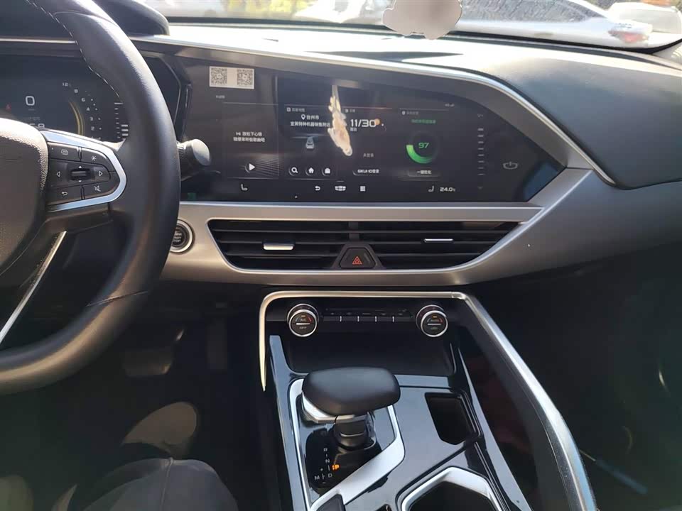 Geely Tugella (рест)