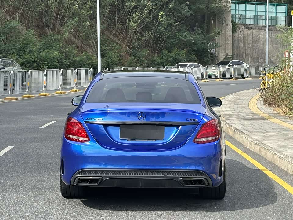 Mercedes-Benz C-class AMG