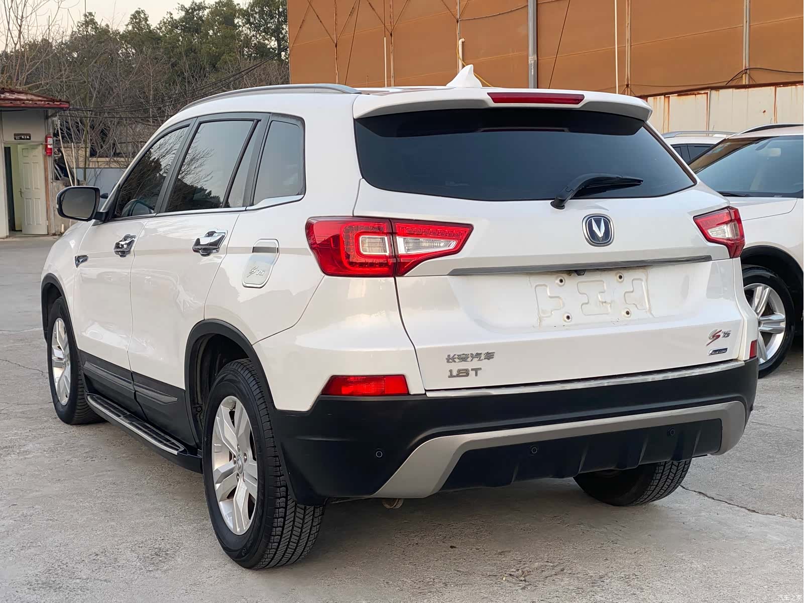 Changan CS75, 2015 15
