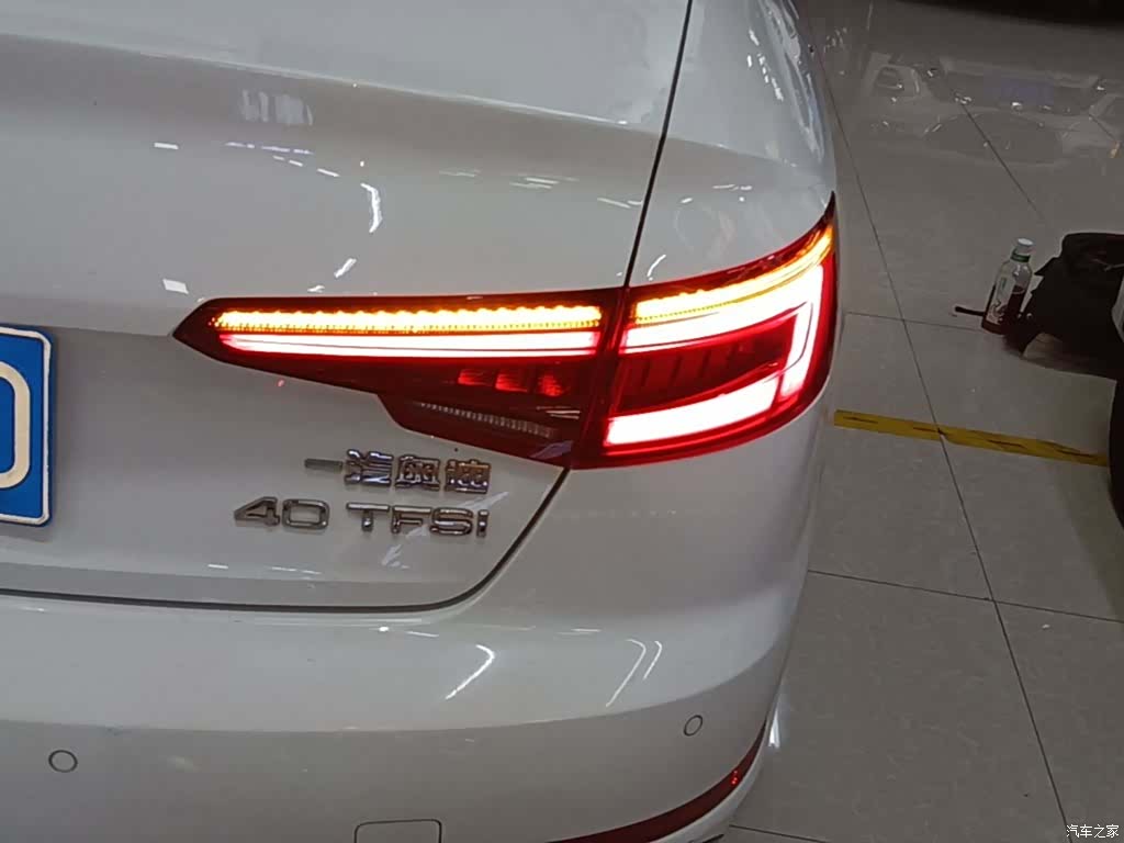 Audi A4L, 2018 8