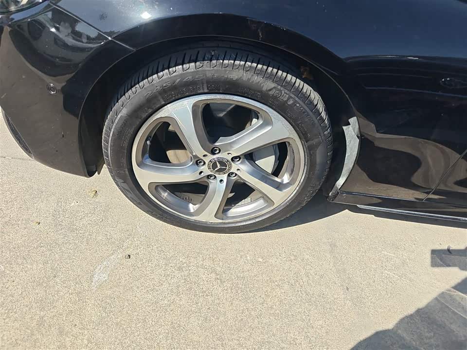 Mercedes-Benz E-class