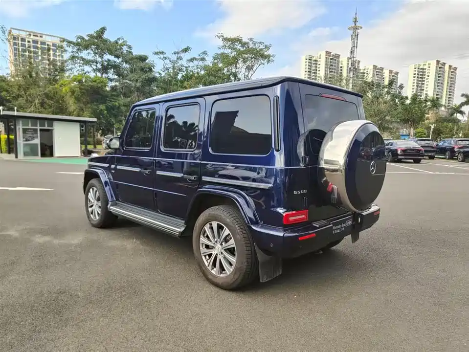 Mercedes-Benz G-class
