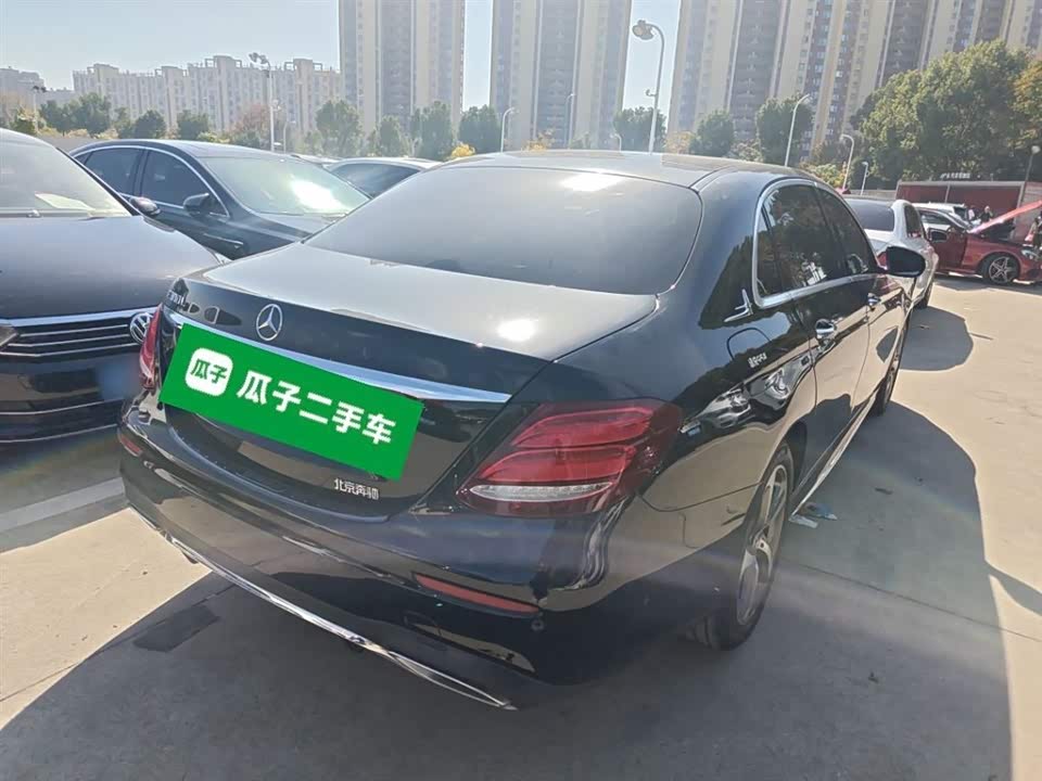 Mercedes-Benz E-class