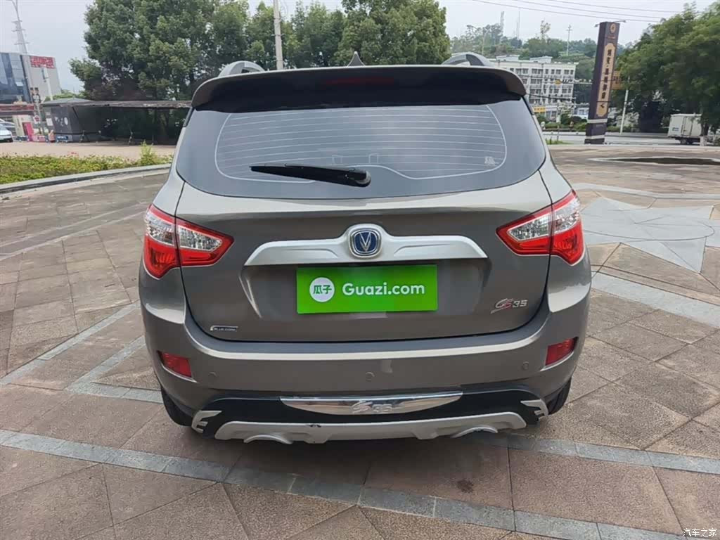 Changan CS35, 2015 6