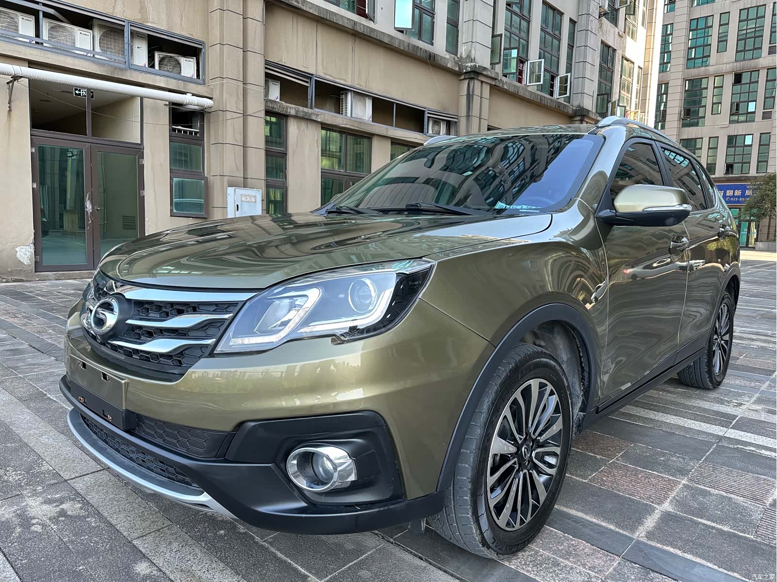 GAC GS5, 2015 1