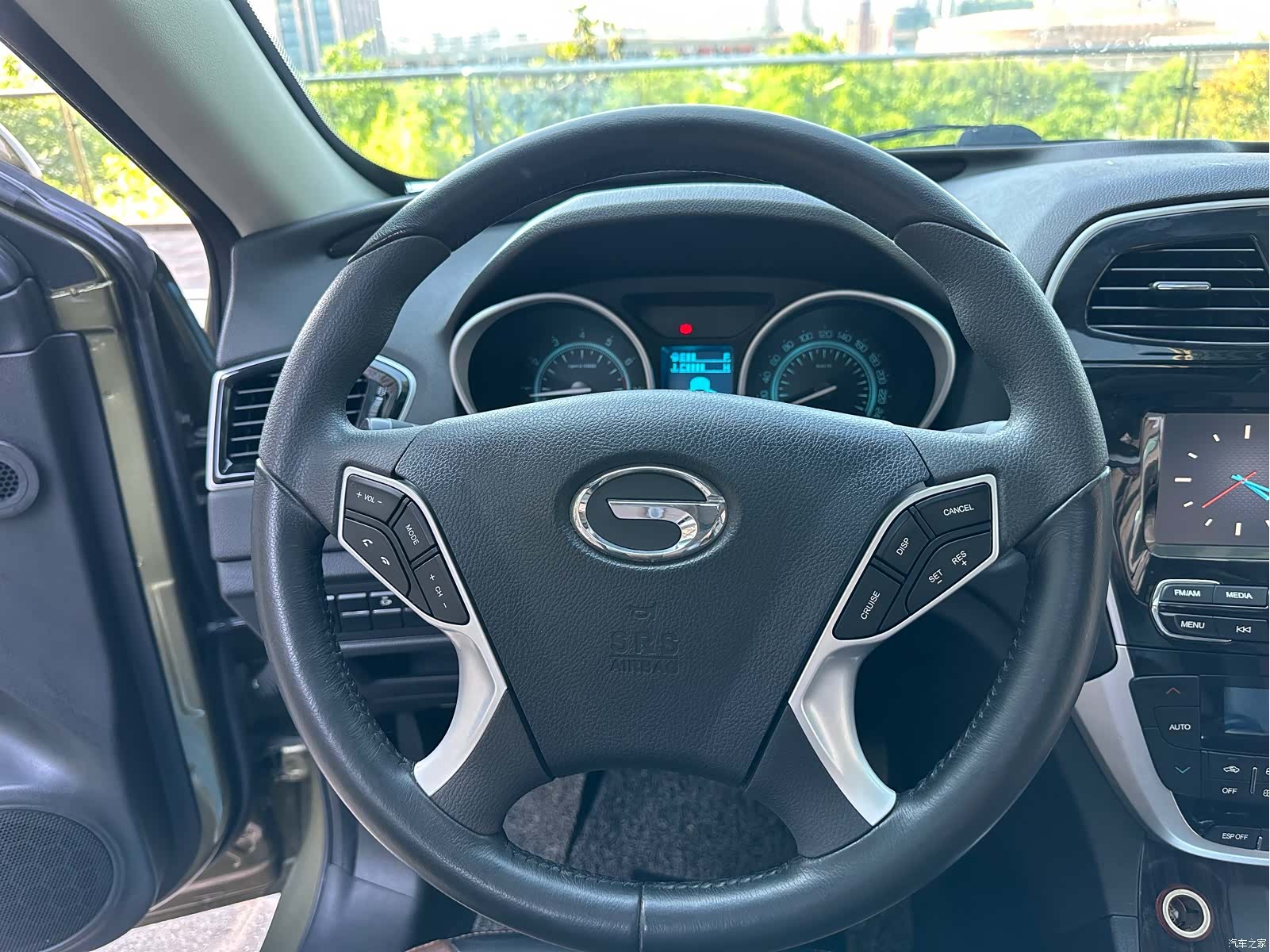 GAC GS5, 2015 15