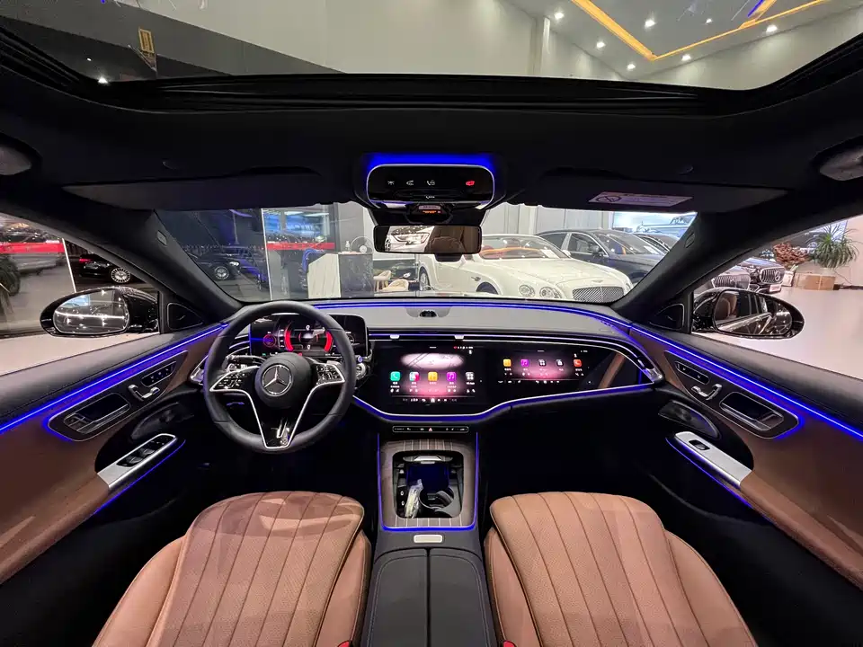 Mercedes-Benz E-class