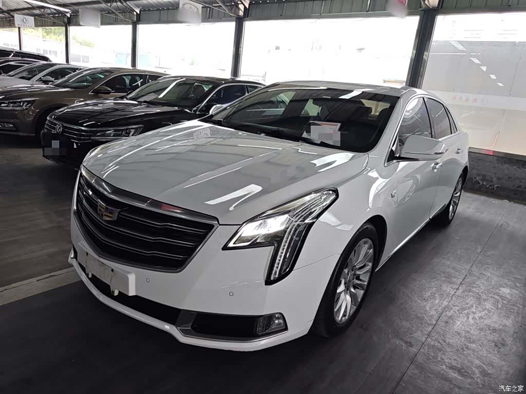 Cadillac XTS, 2017 1