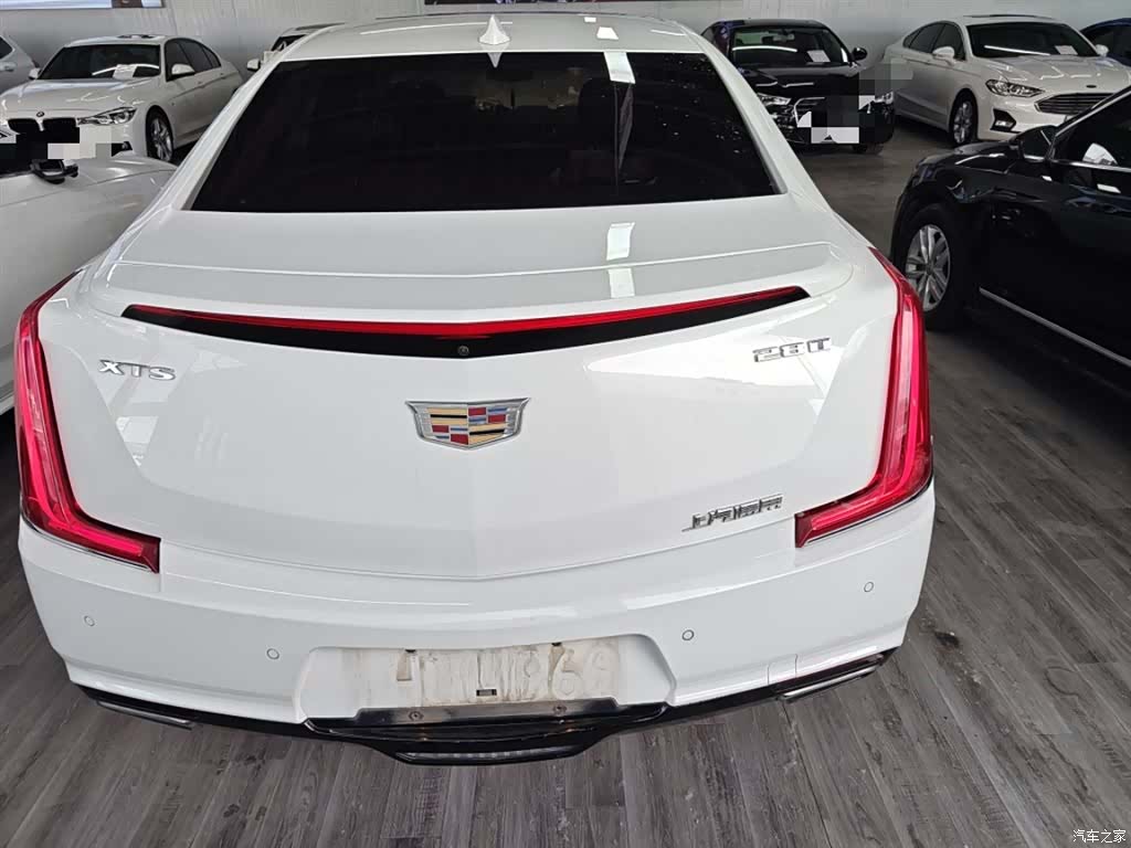 Cadillac XTS, 2017 12