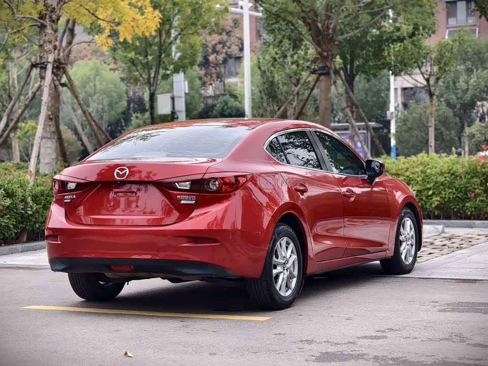 Mazda 3 Angkesaila