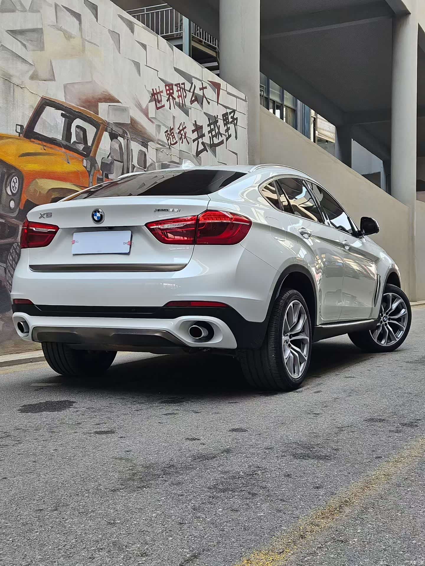 BMW X6, 2017 3