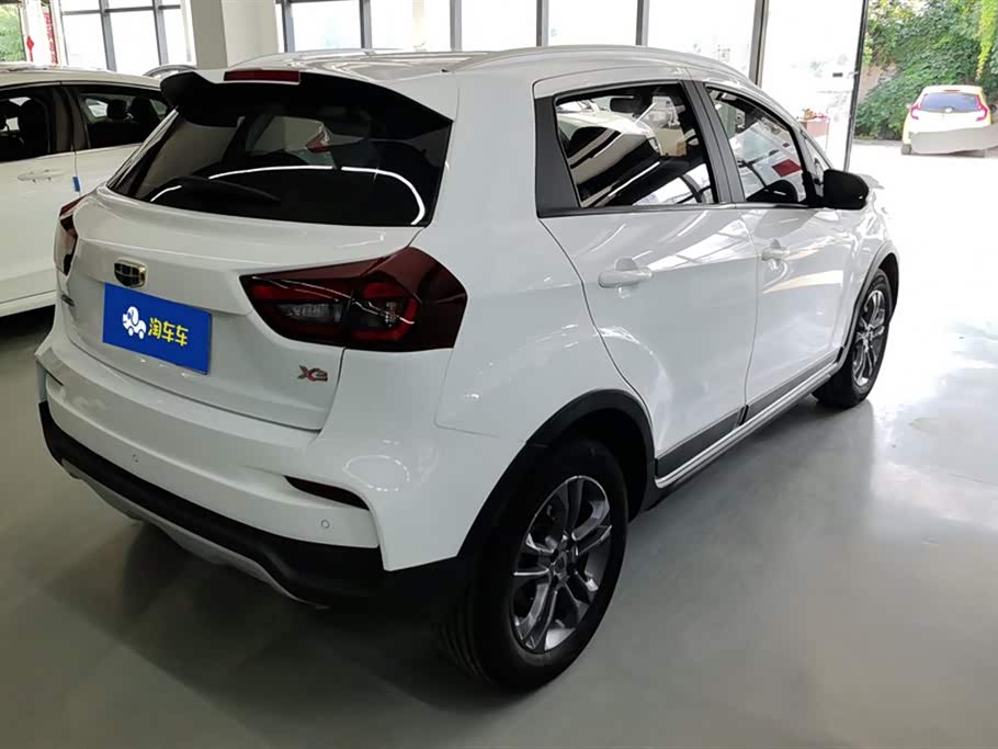 Geely Vision X3