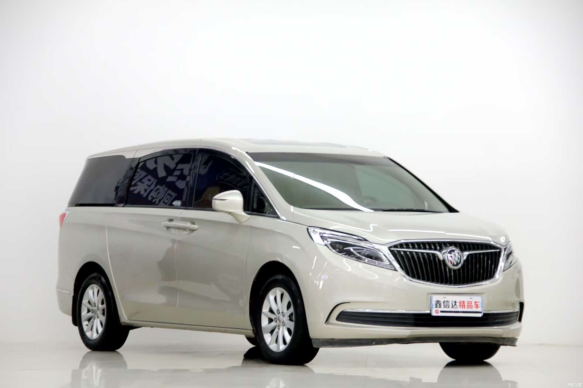 Buick GL8, 2018 3