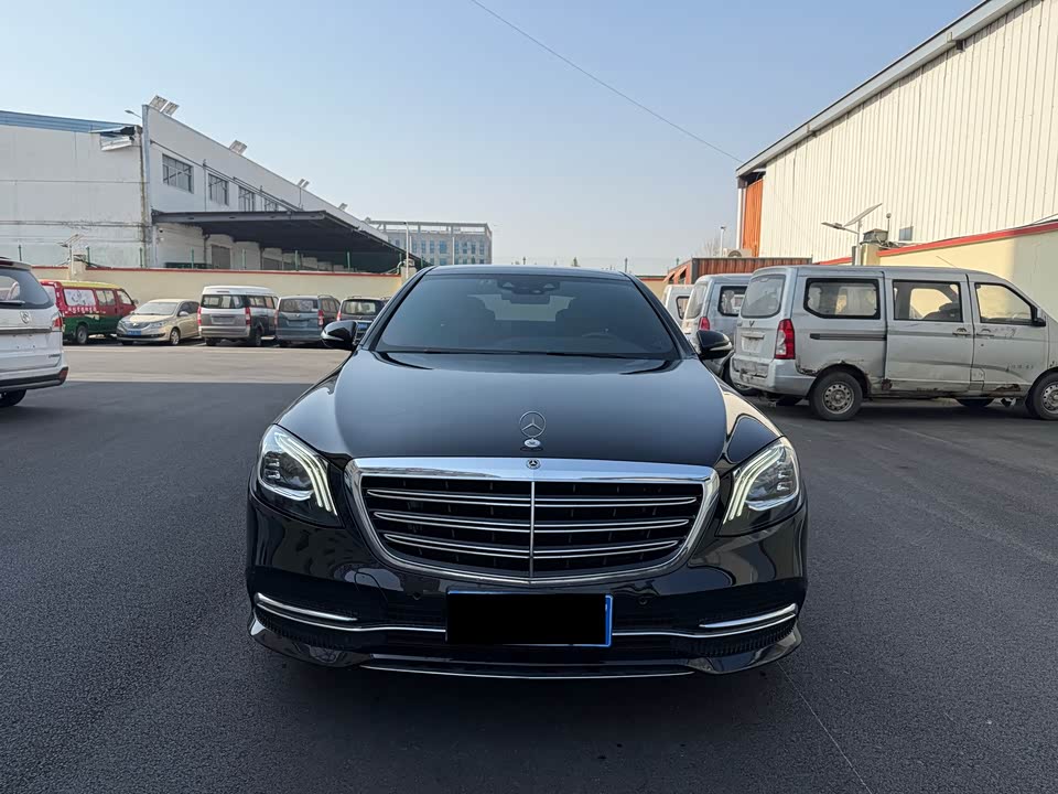 Mercedes-Benz S-class