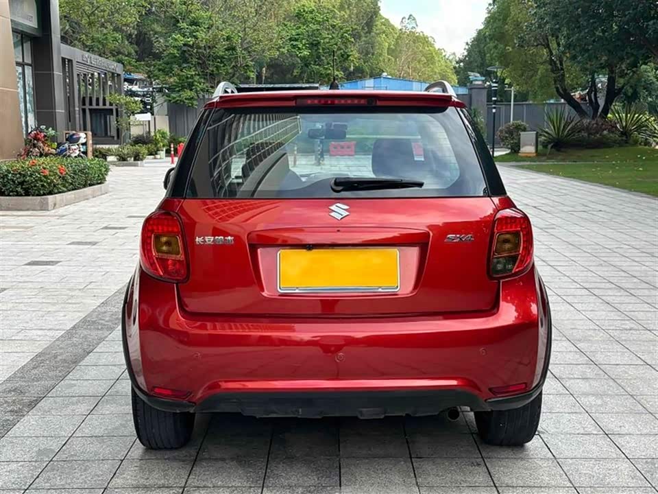 Suzuki Tianyu SX4