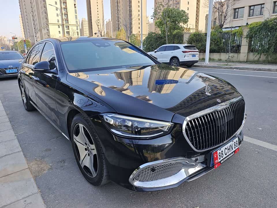 Mercedes-Benz S-class