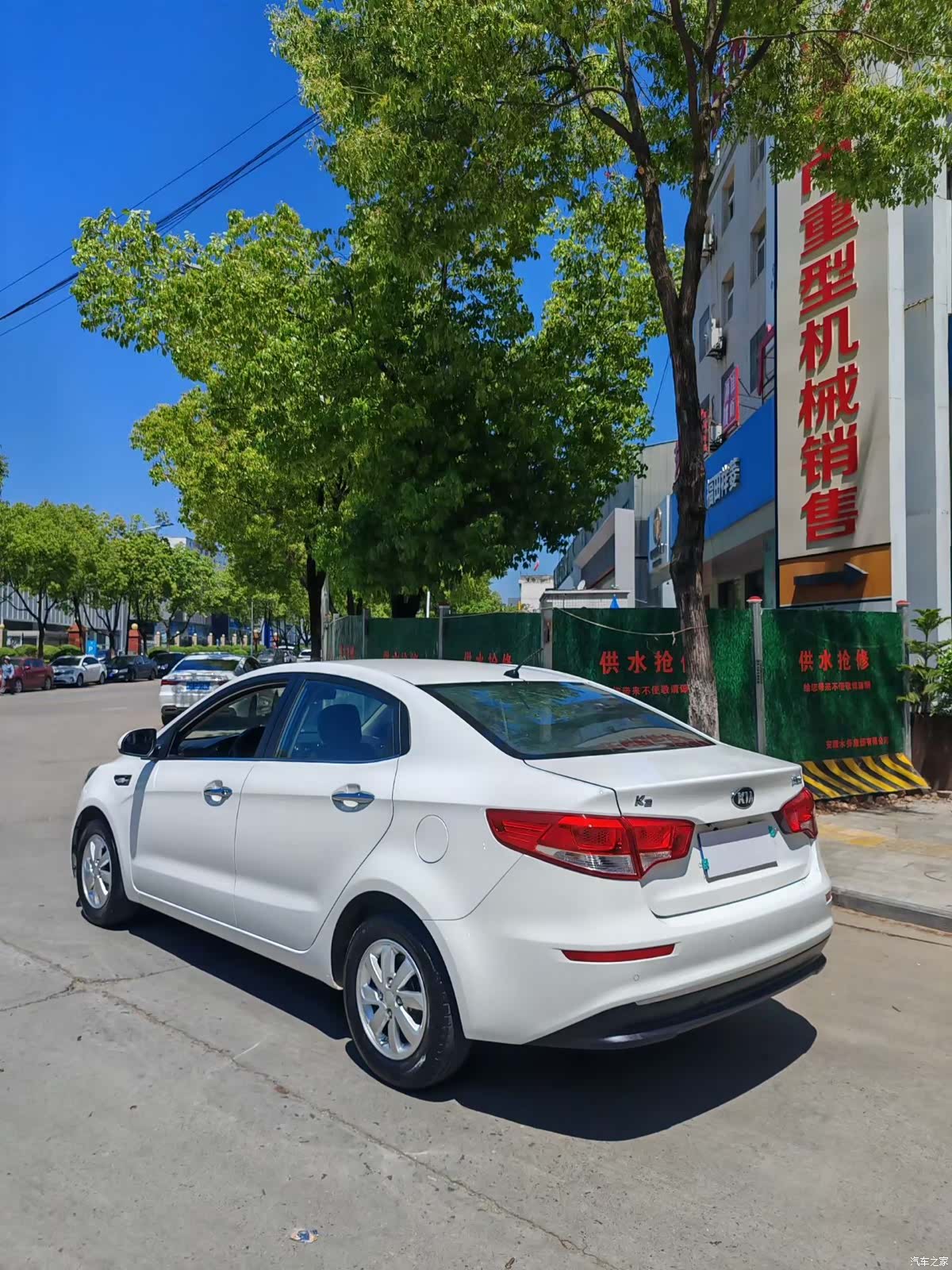 Kia K2, 2014 7
