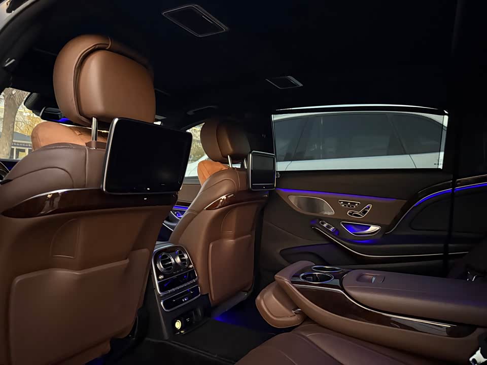Mercedes-Benz Maybach S-class