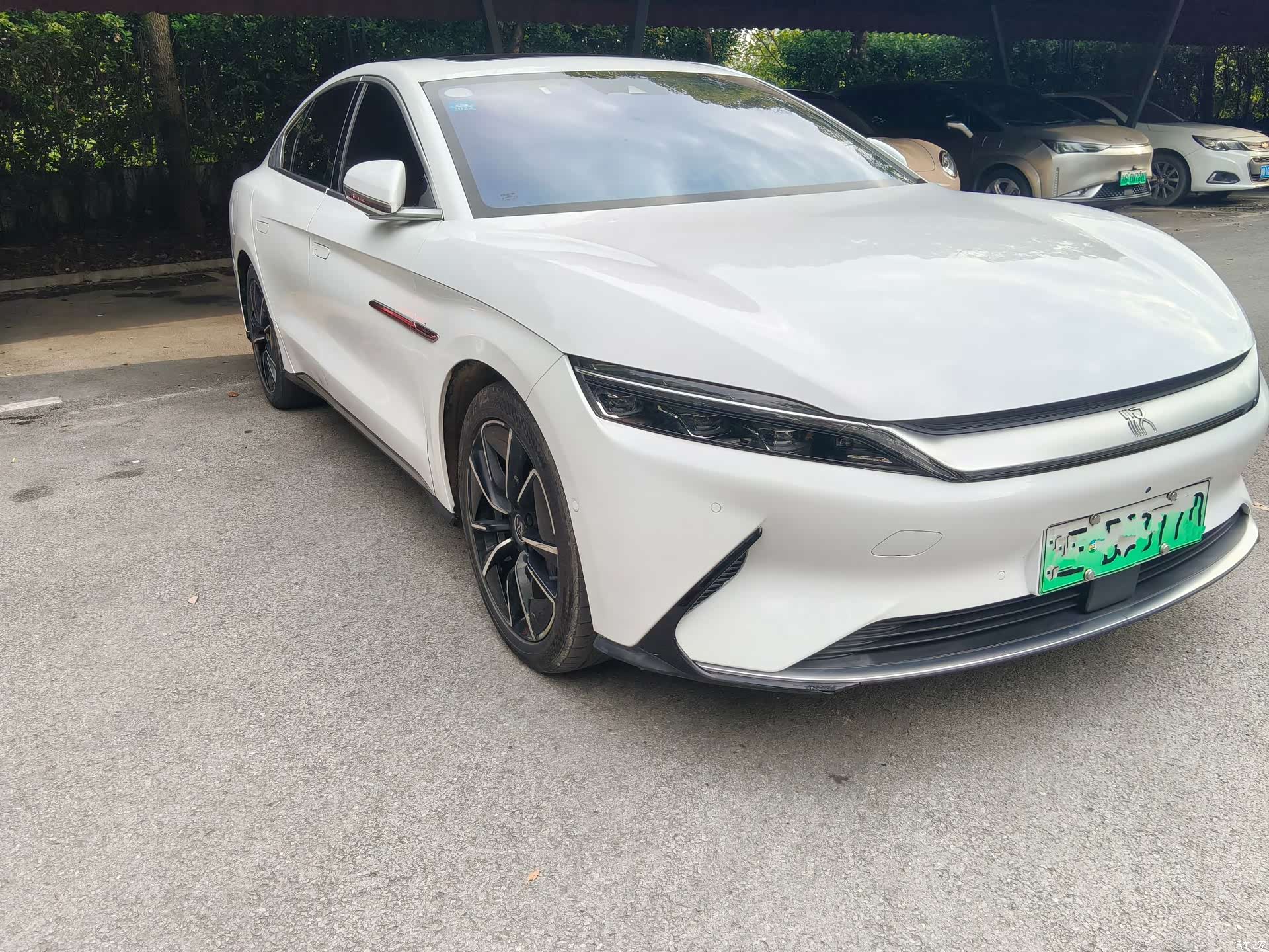 BYD Han, 2020 3