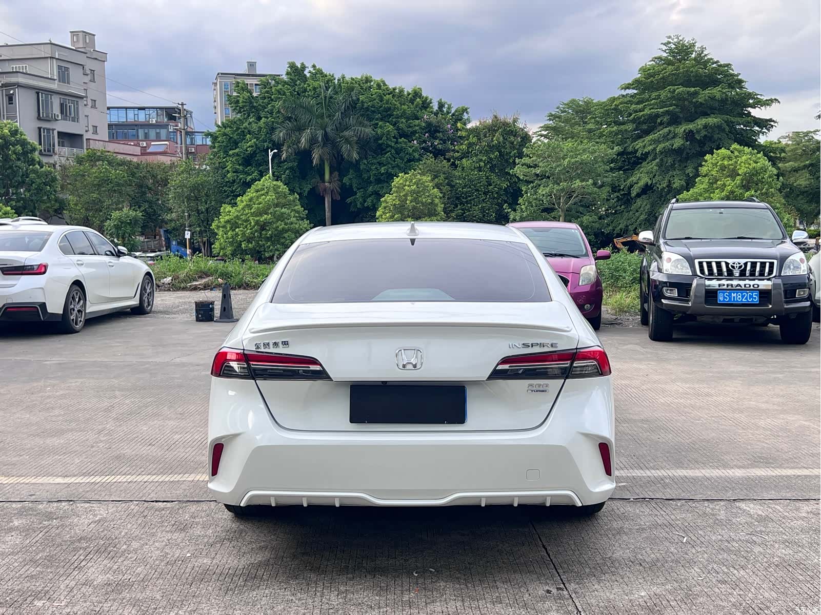Honda Inspire, 2024 8