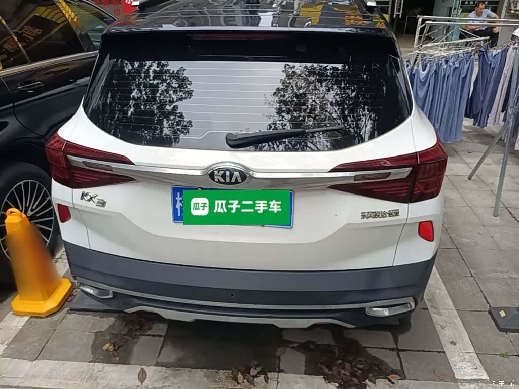 Kia KX3, 2021 6